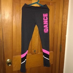 Girls justice leggings